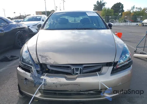 2004 Honda Accord z USA, uszkodzony, nr VIN 1H8EM66304A076504